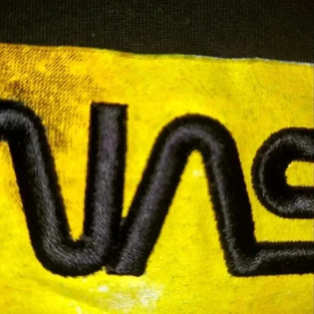 Vintage Long Sleeve Embroidered NASA Tee - South Pole - Picture 4 of 4